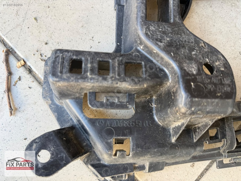 Mercedes C Tampon Braketi (Arka)