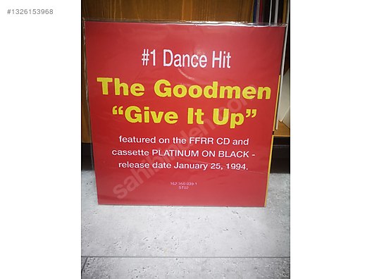 レコード THE GOODMEN/GIVE IT UP 12inchシングル
