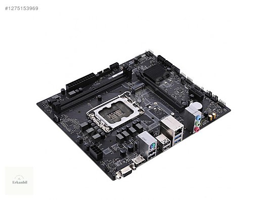 Masaüstü Bilgisayar - Anakart COLORFUL H610M-E M.2 V20 DDR4 3200MHz HDMI mATX 1700p Anakart Anakart Anakart