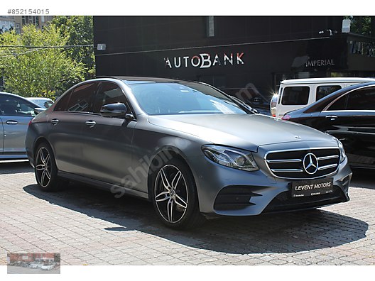 Mercedes Benz E Series E 220 D Amg Levent Motors 2017 Mercedes E 220d Amg 4 Matic 9g Mat Gri Boya At Sahibinden Com 852154015