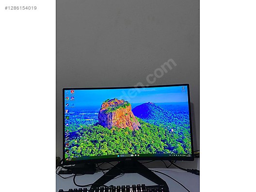 Used & Brand New Items / Gaming & Gamers Exclusive / Gaming Equipment / Gaming Monitor / MSI