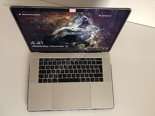 Apple Macbook / Apple MacBook Pro 15 (2018) i7 2.6 GHz 512GB SSD