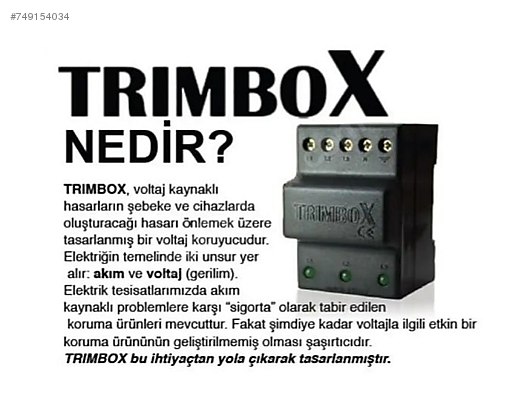 Trimbox fiyat