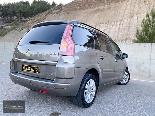 Citroen / C4 Grand Picasso / 1.6 HDi / 2009 MODEL//CITROEN C4 GRAND PİCASSO //DİZEL OTOMATİK//HATASIZ at  - 1134154053