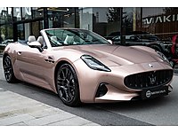 -MAKINA VADI-2024 MASERATI GRANCABRIO FOLGORE-HEAD UP-ARKA AKS- #1224154057