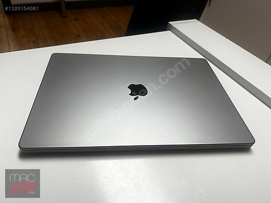 Apple Macbook / MacBook Pro 16 inç M1 Max 32GB RAM 1TB SSD Uzay