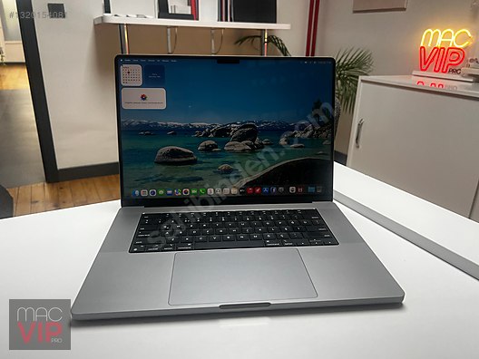Apple Macbook / MacBook Pro 16 inç M1 Max 32GB RAM 1TB SSD Uzay