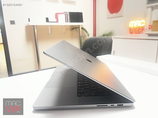 Apple Macbook / MacBook Pro 16 inç M1 Max 32GB RAM 1TB SSD Uzay