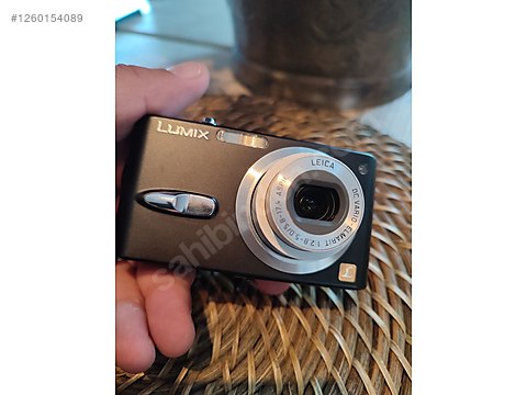 Kompakt / Panasonic / Lumix DMC FX3 / panasonic dmc fx3 leica lens