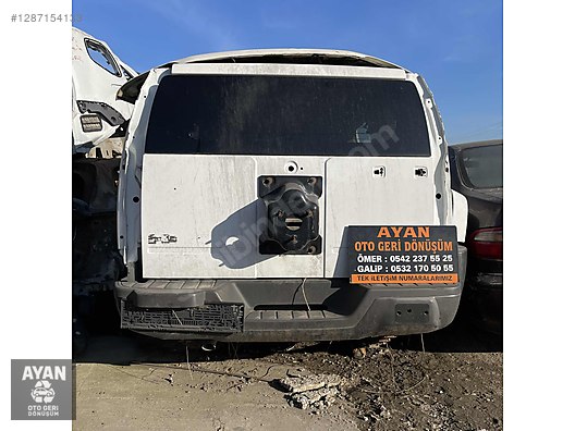 Cars & SUVs / Hatches & Bodywork / Hummer H3 Arka Tampon on
