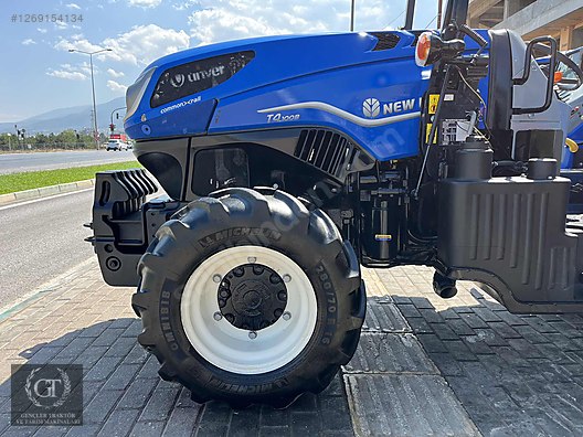 Machinery / Agricultural Machines / Tractors / New Holland / T4.100B