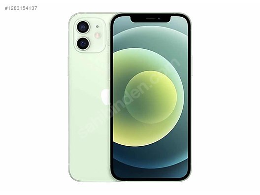 Apple / iPhone 12 / İPhone 12 yeşil renk sahibinden.comda - 1283154137