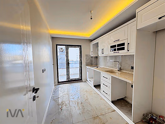 İVA'DAN TAPU MASRAFSIZ AYRI MUTFAKLI MERKEZİ KONUM SATILIK DAİRE #1272154167