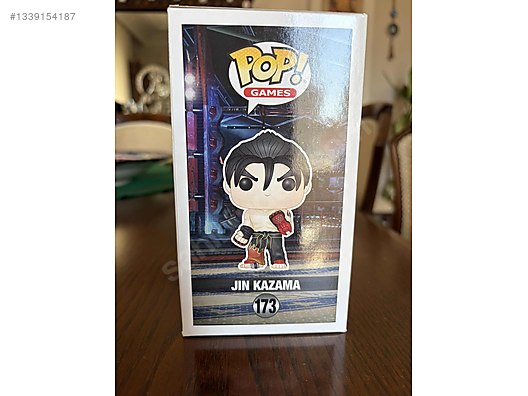 Game / Tekken Jin Kazama Funko Pop on sahibinden.com - 1339154187