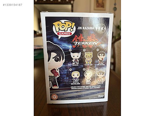 Game / Tekken Jin Kazama Funko Pop on sahibinden.com - 1339154187