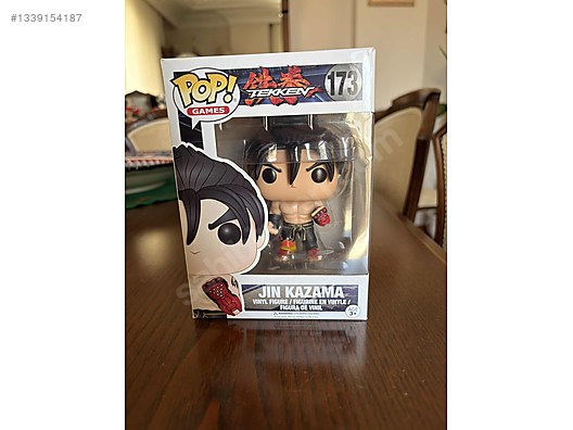 鉄拳 Tekken ファンコポップ funko pop フィギュア フルコンプ Game / Tekken Jin Kazama Funko Pop on sahibinden.com - 1339154187