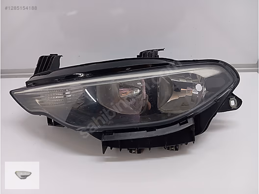 FIAT EGEA SOL FAR ORJİNAL ÇIKMA BEYAZ KAŞLI #1285154188