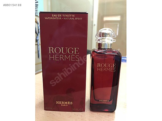 hermes rouge parfum