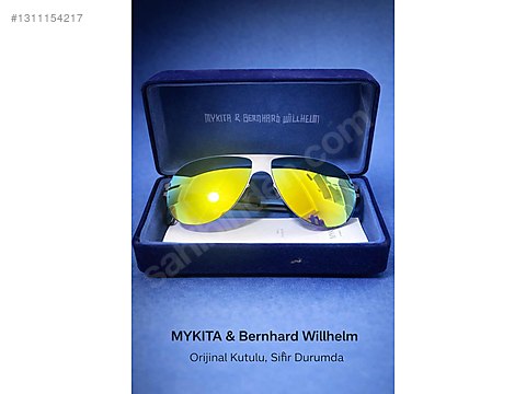MYKITA & Bernhard Willhelm Orijinal Kutulu Sıfır Güneş Gözlüğü