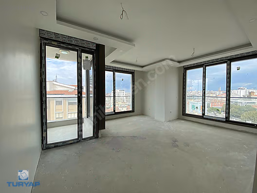 TURYAP'TAN KALAMIŞ'TA DENİZ MANZARI BALKONLU SIFIR 3+1 #1274154221