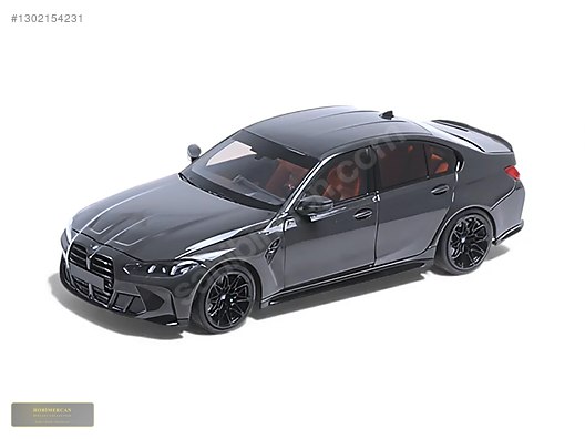 Minichamps Diecast Model 1:18 BMW Araba - 1302154231