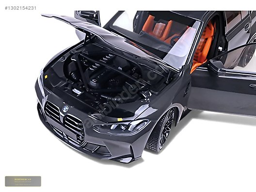 Minichamps Diecast Model 1:18 BMW Araba - 1302154231