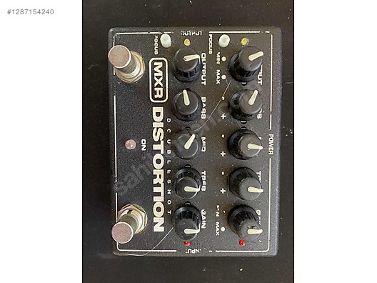 MXR DOUBLE SHOT DISTORTION at sahibinden.com - 1287154240
