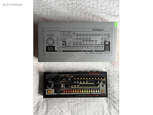 Roland Boutique TR-08 - Synthesizer ve Tuşlu Çalgılar sahibinden