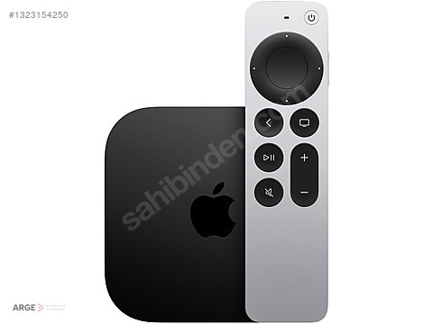Apple TV / Apple 4K WiFi + Ethernet 128GB Apple TV SIFIR TR