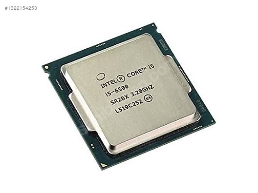 i5 6500 işlemci sahibinden.comda - 1322154253