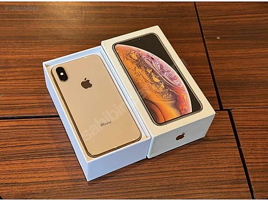 Apple / iPhone XS / Iphone XS GOLD 64GB sahibinden.comda - 1285154263