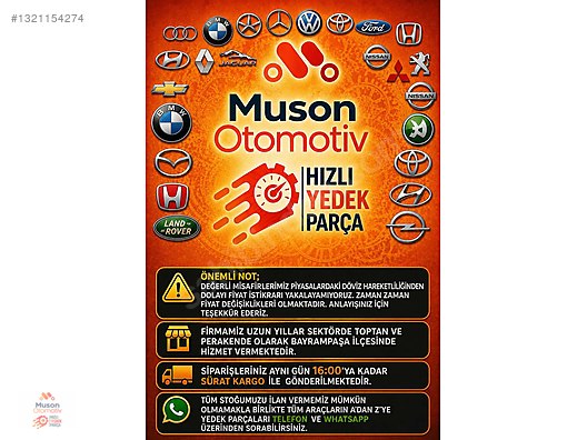 Otomobil & Arazi Aracı / Yürüyen & Direksiyon / OE-PSA AMORTİSÖR