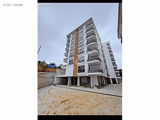 TRABZON BOSTANCIDA SATILIK SIFIR DAİRE #1281154289