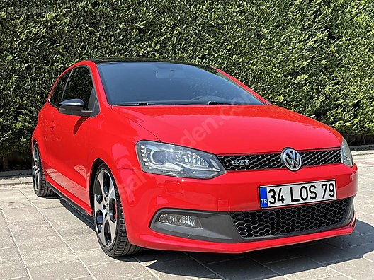 Sahibinden Hatchback 3 kap Volkswagen Polo 1.4 TSI GTI Fiyatlar Modelleri sahibinden da