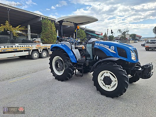 Machinery / Agricultural Machines / Tractors / New Holland / TT4.55