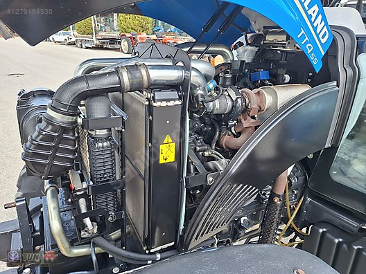 Machinery / Agricultural Machines / Tractors / New Holland / TT4.55