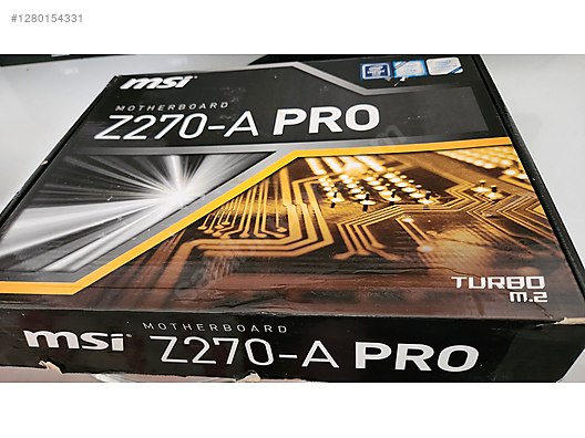 Used & Brand New Items / Computers / Desktops / Desktop Components / Motherboards