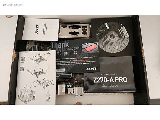 Used & Brand New Items / Computers / Desktops / Desktop Components / Motherboards