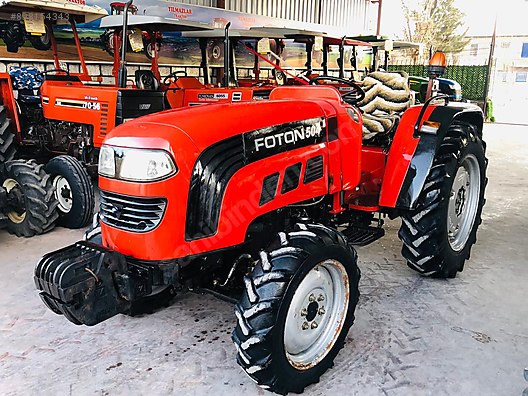 2011 Magazadan Ikinci El Foton Satilik Traktor 43 500 Tl Ye Sahibinden Com Da 898154343
