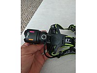 süper güçlü kafa lambası