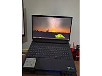 Acil Dell Gaming Laptop i9 13900HX- RTX 4060 8gb 165Hz