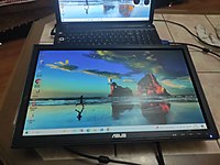 2 adet 19 inç monitör