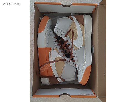 Nike blazer mid pro club orange at 1201154415