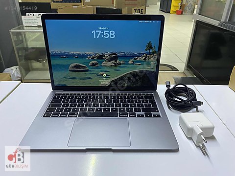 Apple Macbook / MACBOOK AİR 2020 M1 -8 GB RAM-256GB SSD-13 İNÇ