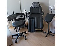 İMALATTAN DÖVME - TATTOO ÇALIŞMA SETİ 4 PARÇA ÜRÜN #1282154422