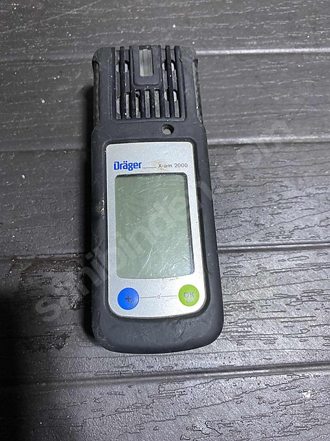 Drager X-am 2000 gaz ölcüm cihazı