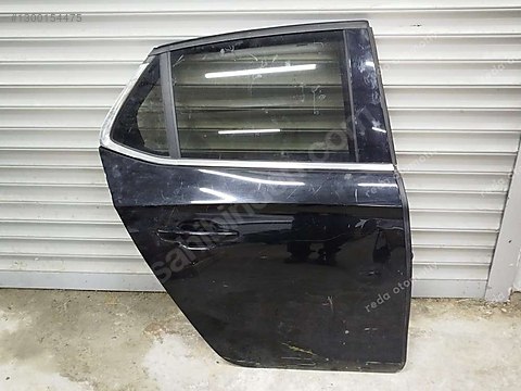 Opel Corsa F Sağ Arka Kapı Dolu (Siyah) 9837705980 SP HP - İlan ve