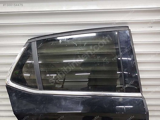 Opel Corsa F Sağ Arka Kapı Dolu (Siyah) 9837705980 SP HP - İlan ve