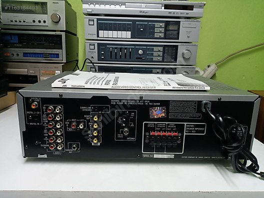 İkinci El JVC Amfi