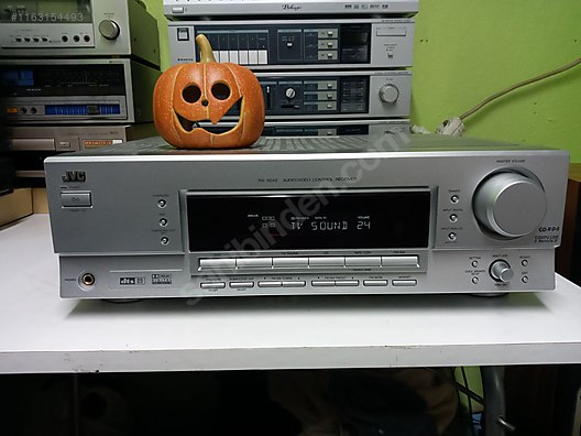 JVC Receiver Amfi - JVS ANFİ 5042S Rds tuner